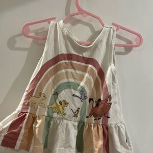 Disney Little Sleepies Play Collection Shirt - White